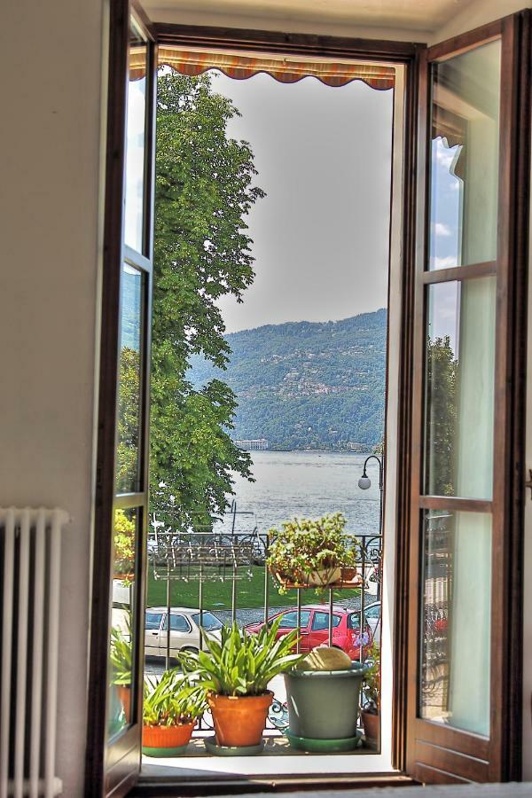 Appartamento Di Meri Verbania Exteriör bild